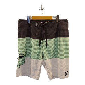 Hurley size 34 waist swimming Shorts